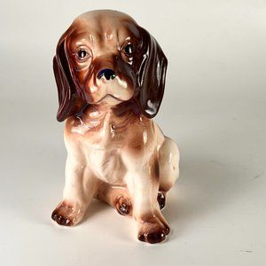 Vintage Puppy Dog Napco Napcoware Figurine Japan Collectible